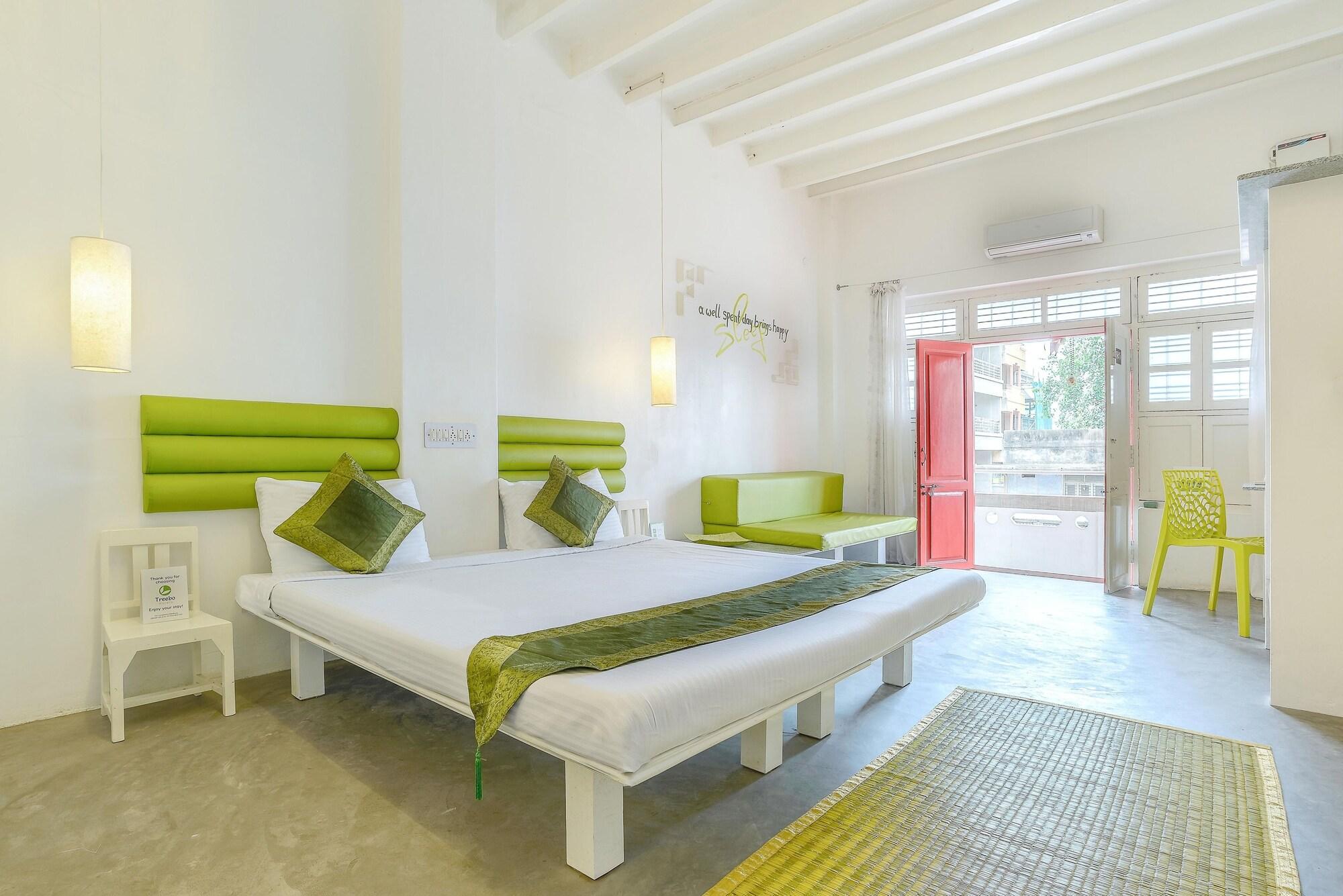 Treebo Trip Red Lotus Heritage Puducherry Exterior foto