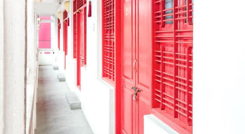 Treebo Trip Red Lotus Heritage Puducherry Exterior foto
