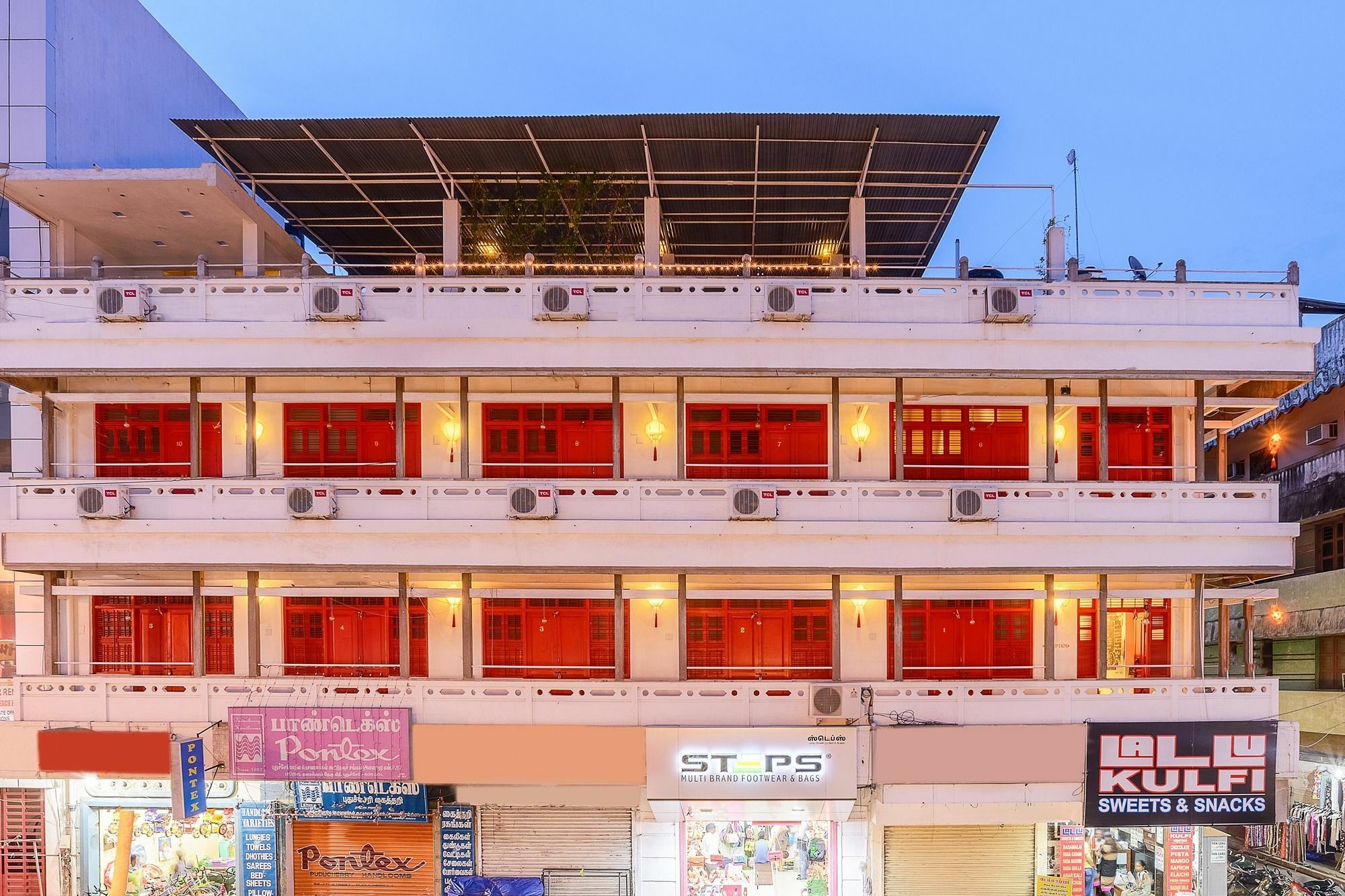 Treebo Trip Red Lotus Heritage Puducherry Exterior foto