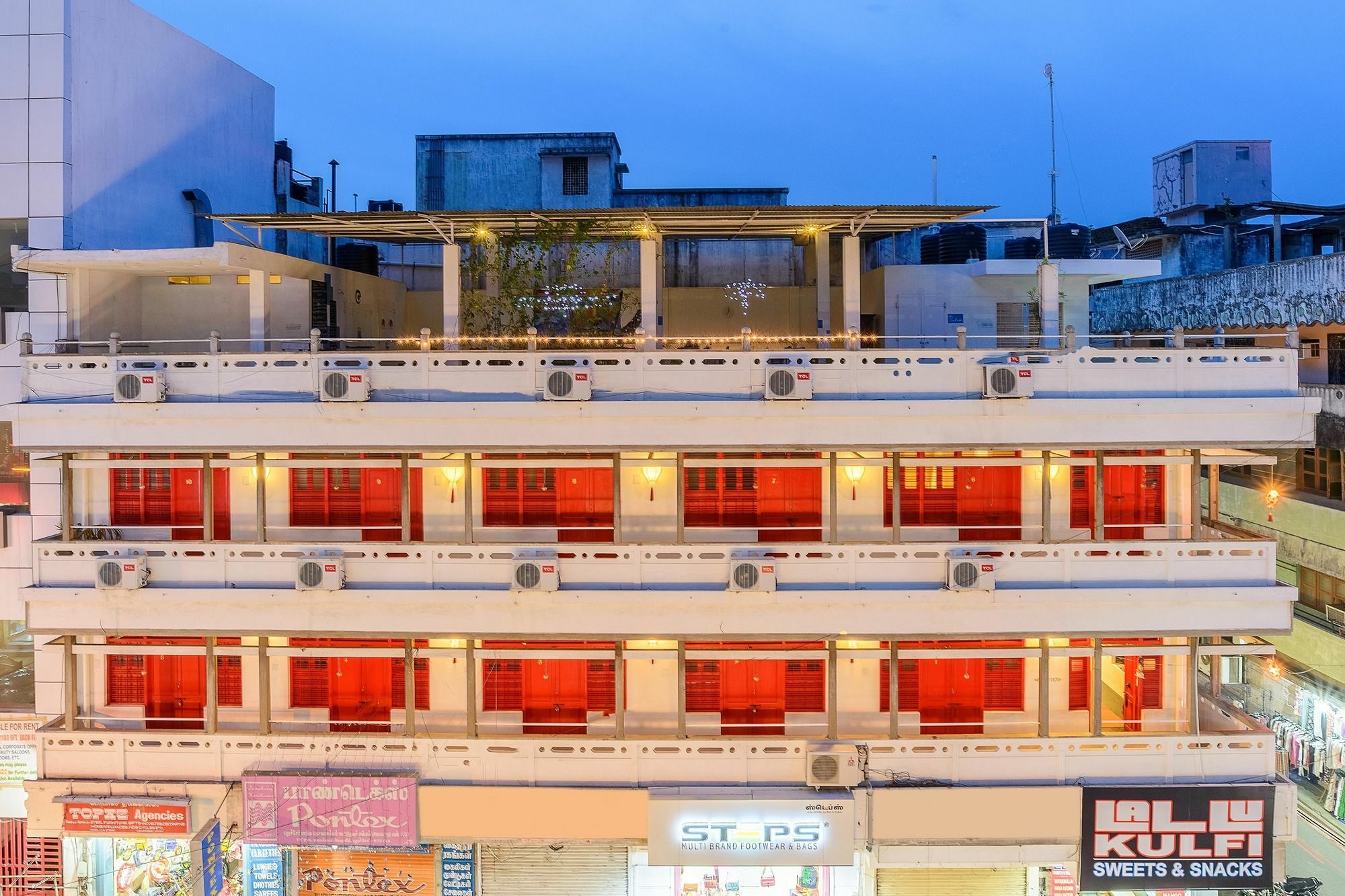 Treebo Trip Red Lotus Heritage Puducherry Exterior foto